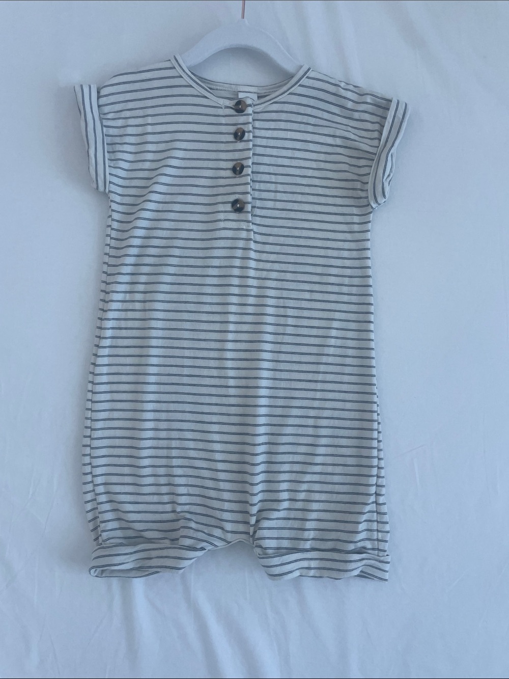 Lou Lou & Company Taylor Romper 2T (EUC)